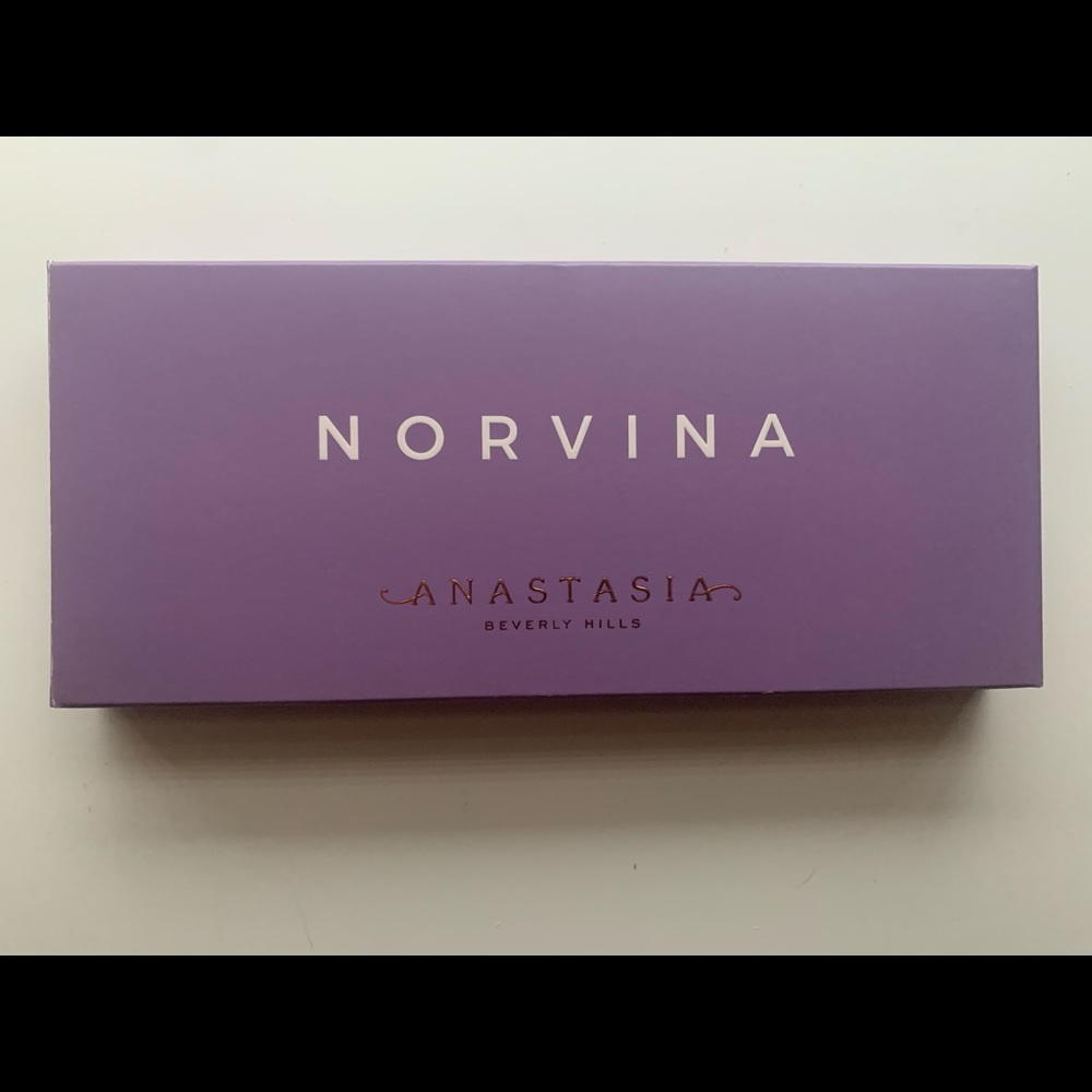 norvina eyeshadow palette Anastasia Beverly Hills!